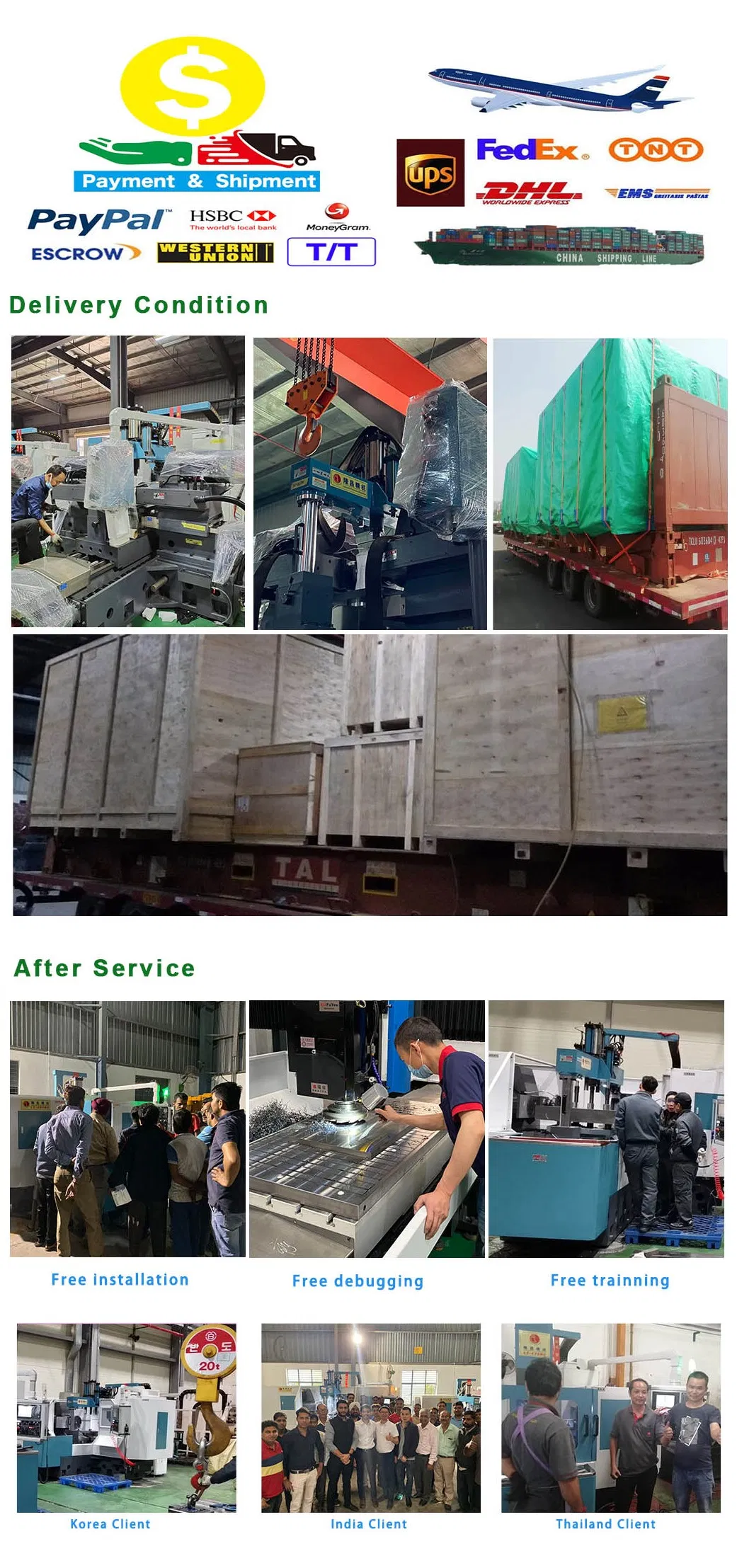 Floor Type Face Milling Machine-High Performance Twin Head Milling Machine From China
