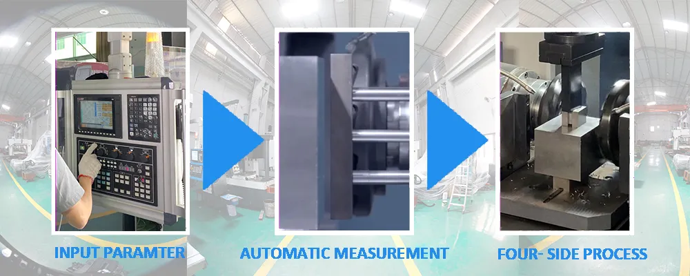 Four Sides Milling Duplex Milling Machine Purchase-Mold Base Double Head Milling Machine Manufacture-Tools CNC Twin Head Milling Dealer-Newest Technology-OEM