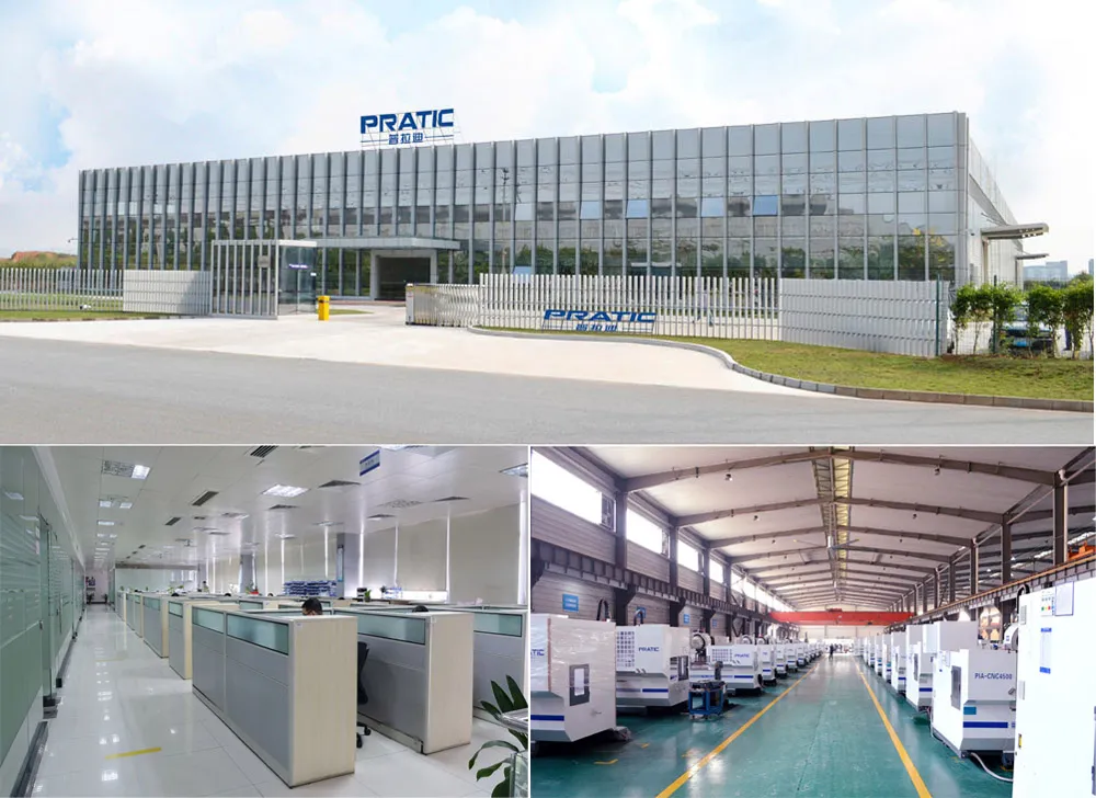 Gantry CNC Machining Center with 5 Axis for Aluminum or Steel Processing