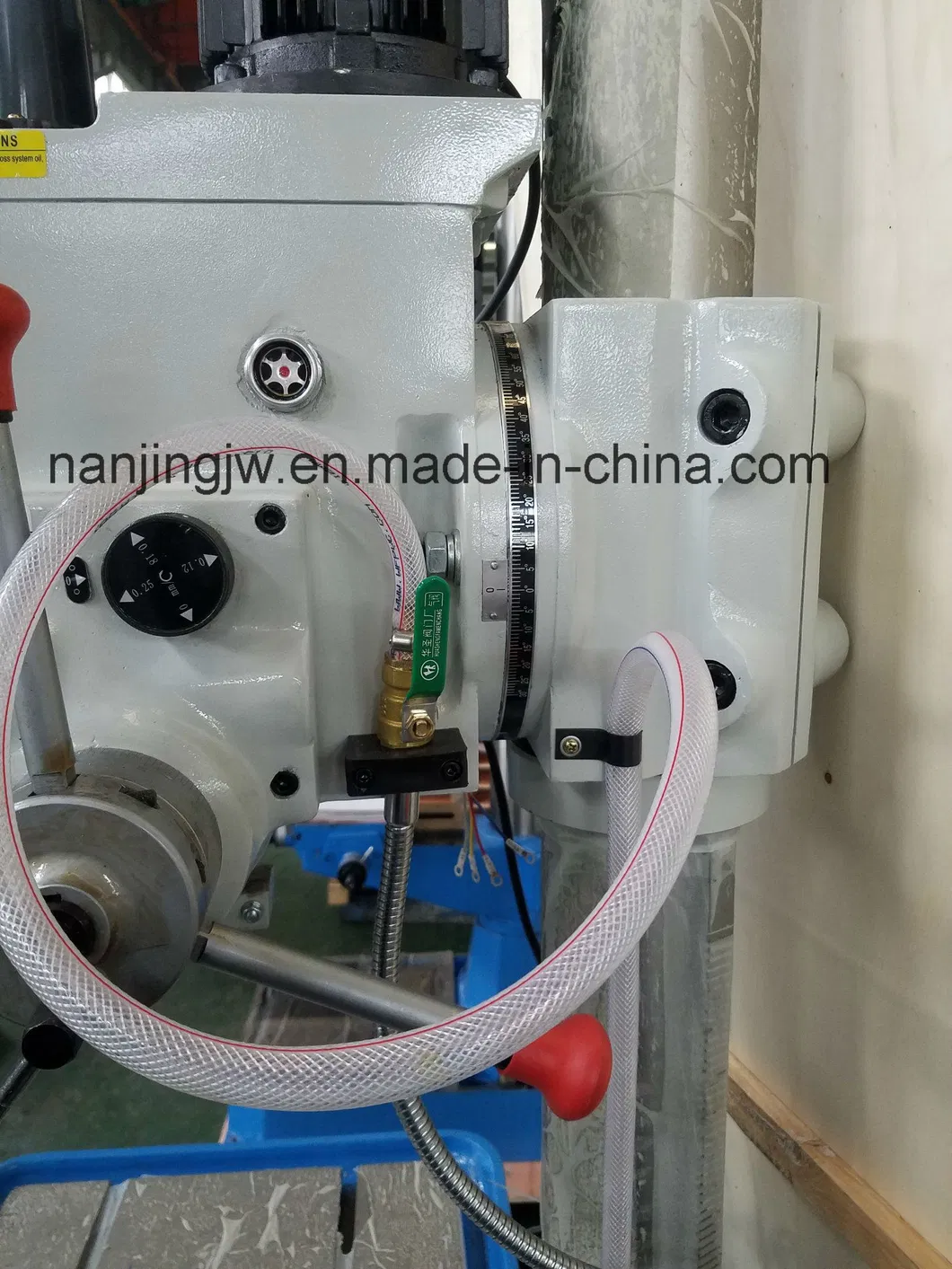 Gear Head Autofeed Drilling Milling Machine Vertical Driller (ZX32 / ZX40 Series)