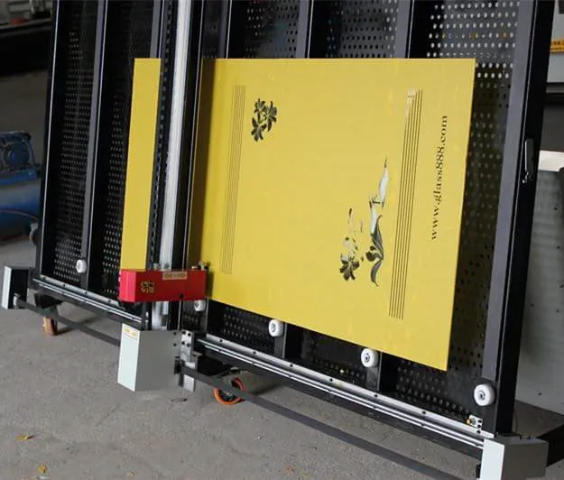 Glass Engraving and Cutting Plotter