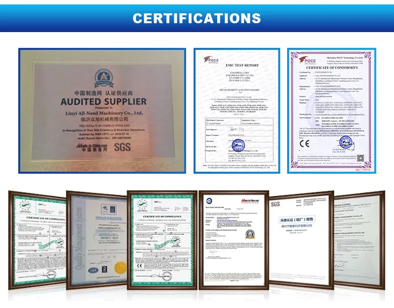 Glass Notching Machine for Bathroom Glass Door Zxx-E0725