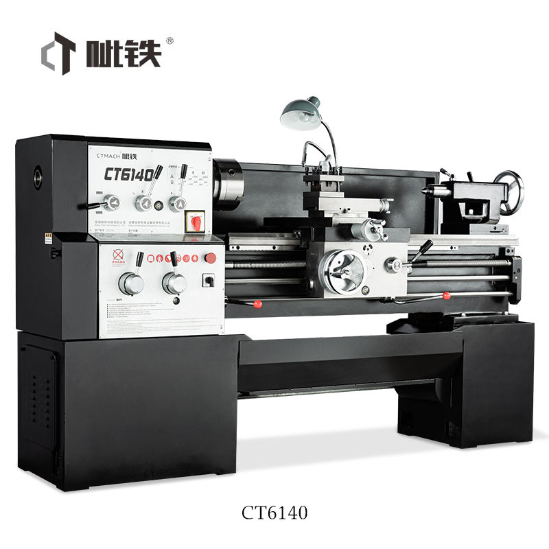 Good Price Heavy Duty Metal Turning Precision Manual Lathe Machine CT6140