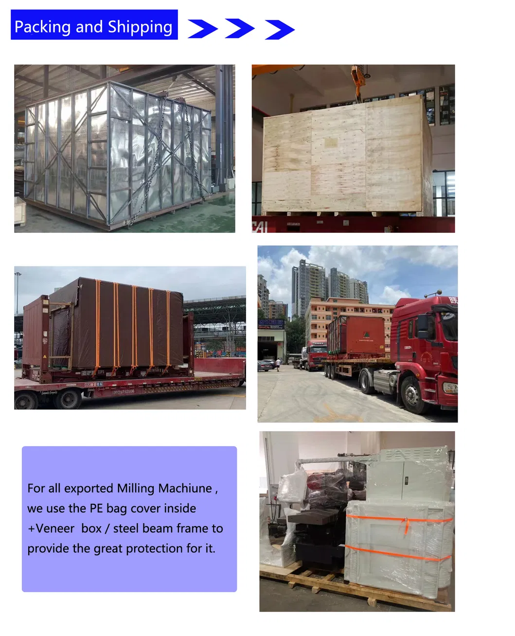 Gooda High Speed Precision CNC Machining Center Machine V8