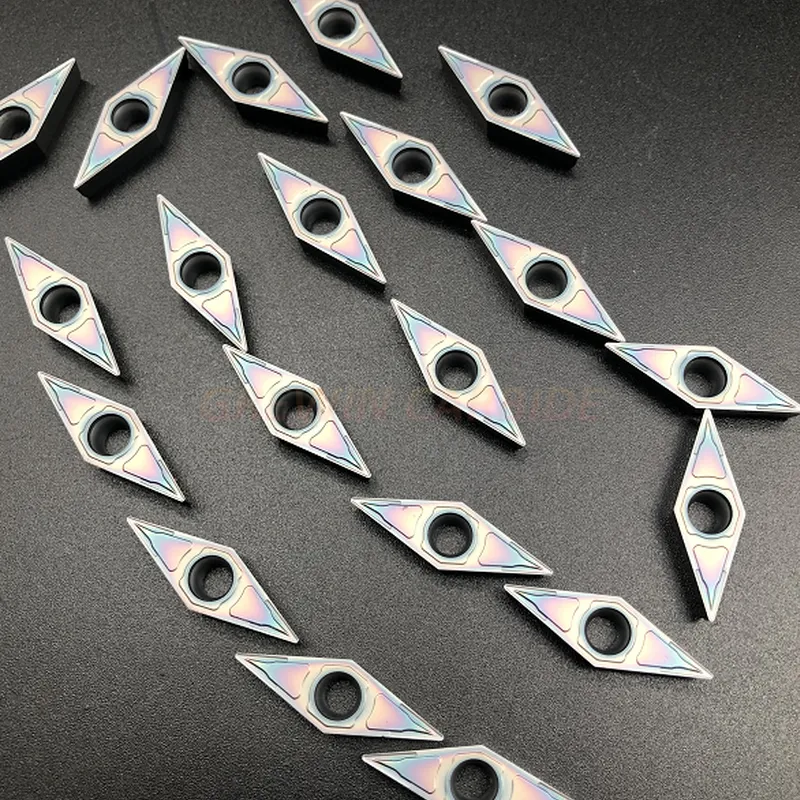 Gw Carbide Milling Insert and Turning Insert-Vbmt160404 Cutting Tool Tungsten Carbide Insert K10