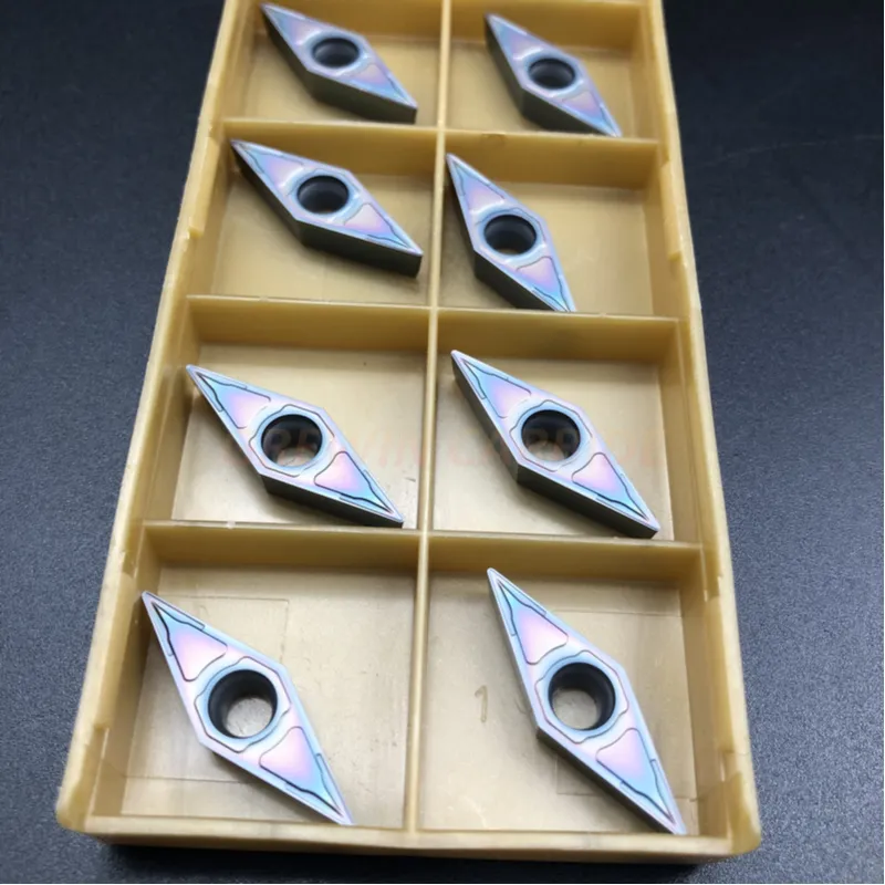 Gw Carbide Milling Insert and Turning Insert-Vbmt160404 Cutting Tool Tungsten Carbide Insert K10