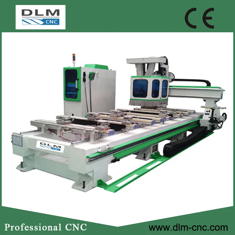 Hard Wood Door Making CNC Router PA-3713