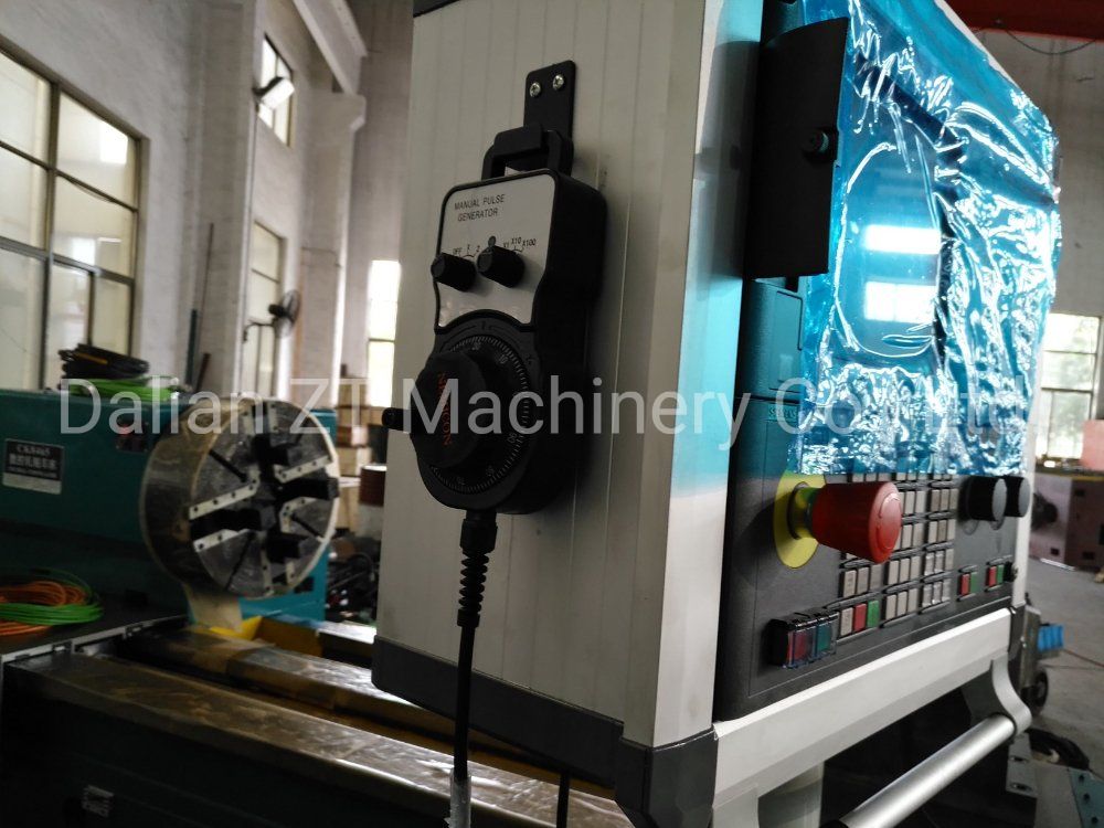 Heavy-Duty CNC Rolling Roller Lather Machine