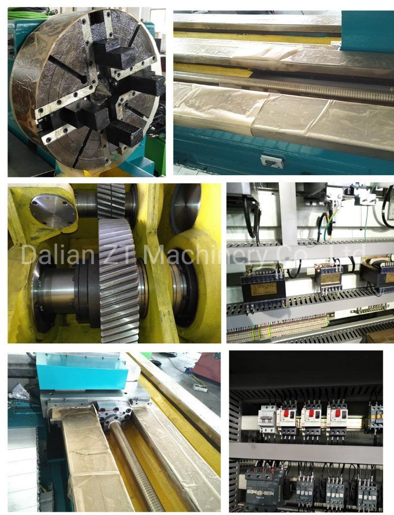 Heavy-Duty CNC Rolling Roller Lather Machine