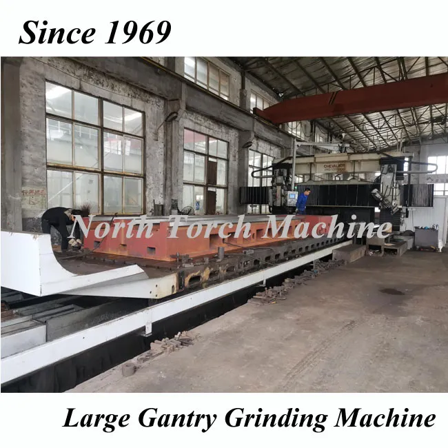 Heavy Duty Horizontal CNC Lathe for Machining Vessel Shaft, Cylinder, Pipe