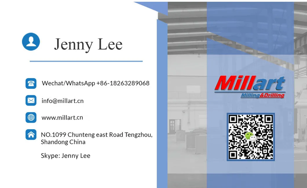 Heavy Duty of CNC Milling Machine (CNC Milling Machine S1354B S1654 S2063 S2473)