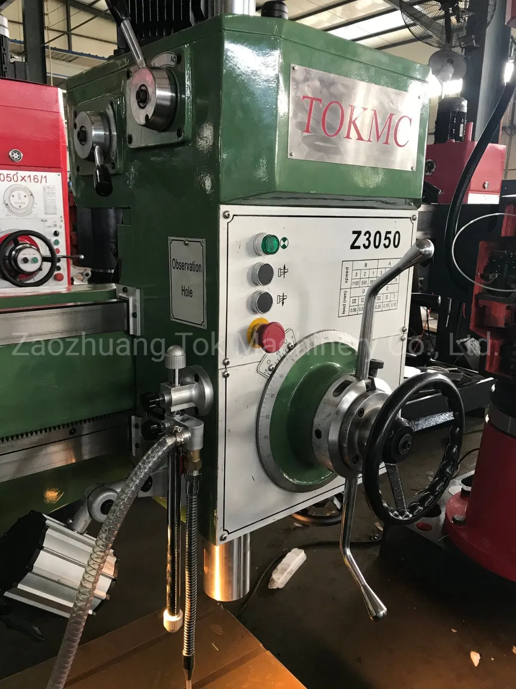Heavy Duty Radial Drilling Machine (Z30100X31)
