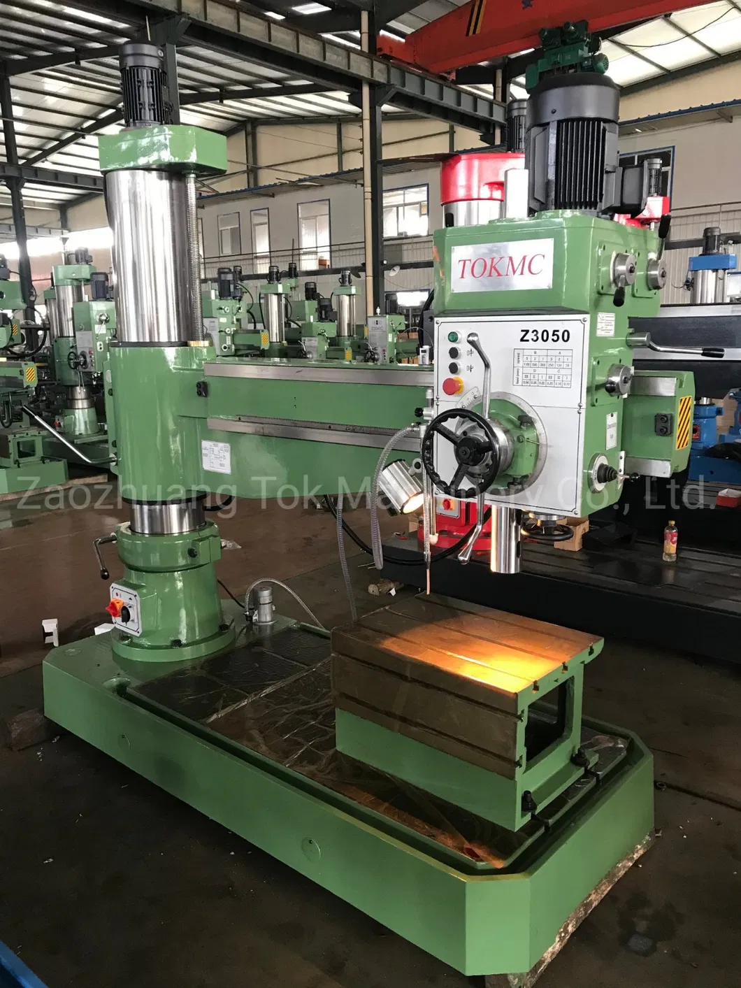 Heavy Duty Radial Drilling Machine (Z30100X31)