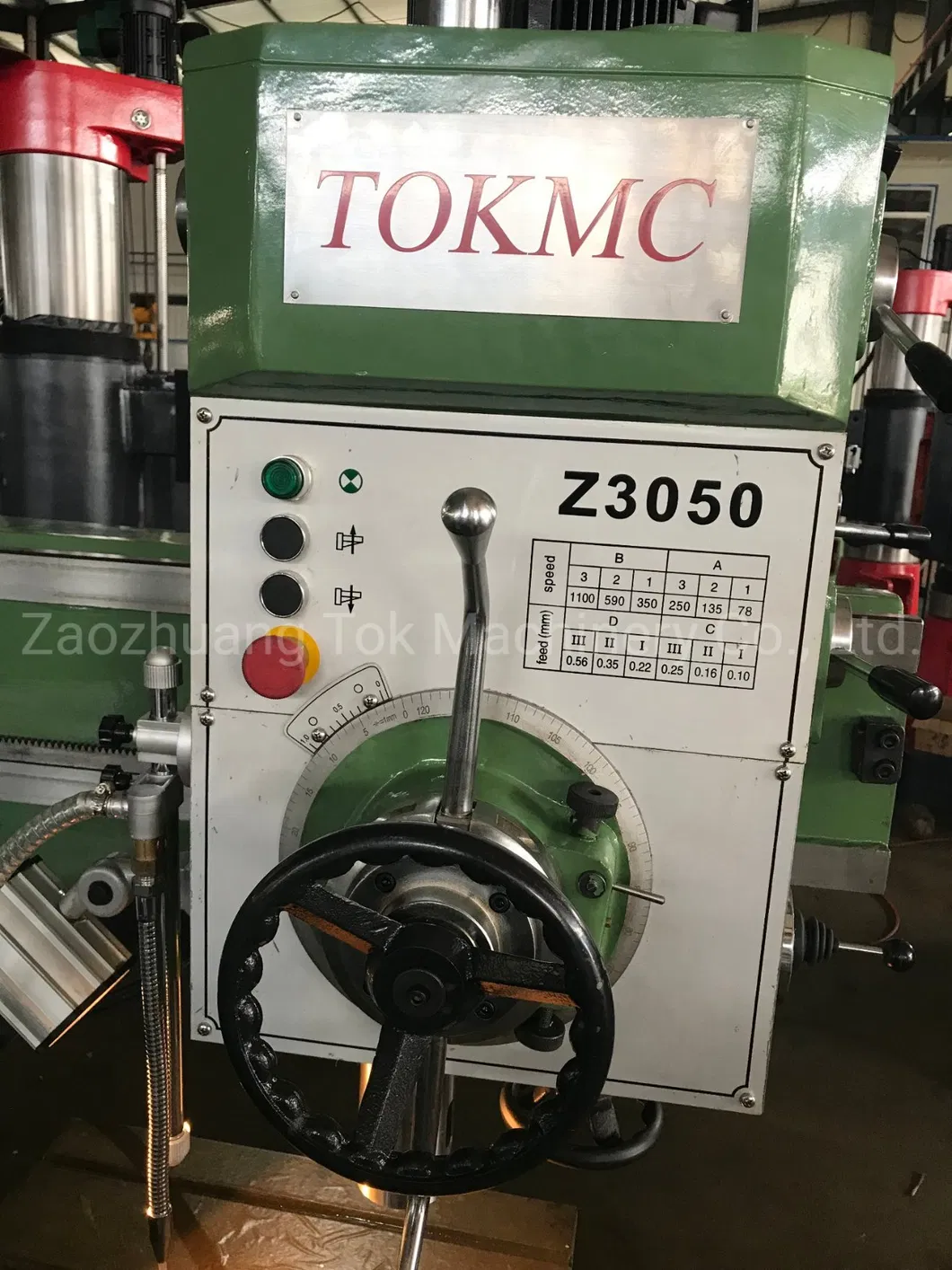 Heavy Duty Radial Drilling Machine (Z30100X31)