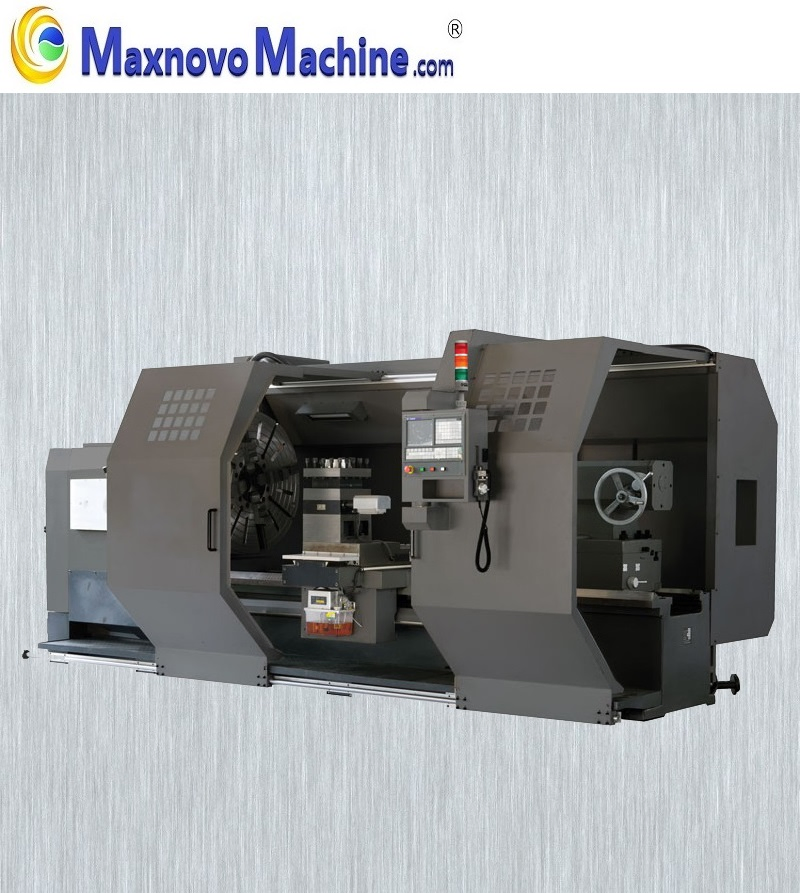 Heavy-Duty Universal Metal Turning CNC Lathe Machine (DLE-CNC 620)