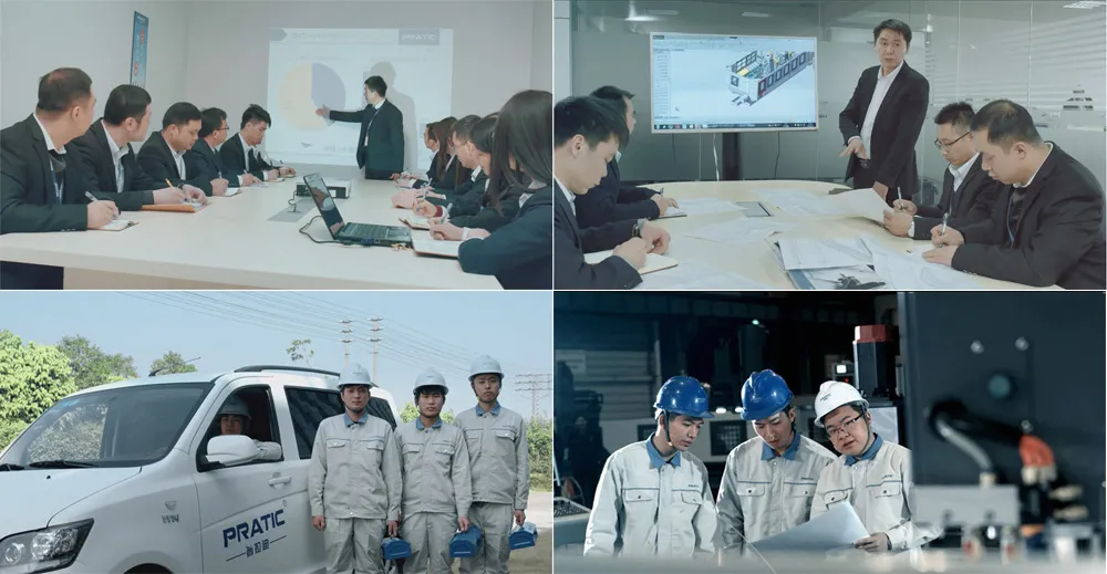 High Accuracy 5 Axis Gantry CNC Machining Center