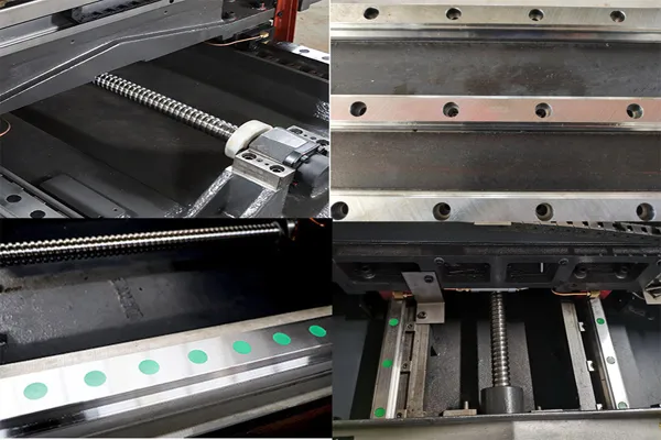 High Efficiency V-Series Linear Guide Vmc Vertical Machining Center CNC Milling and Cutting Machine