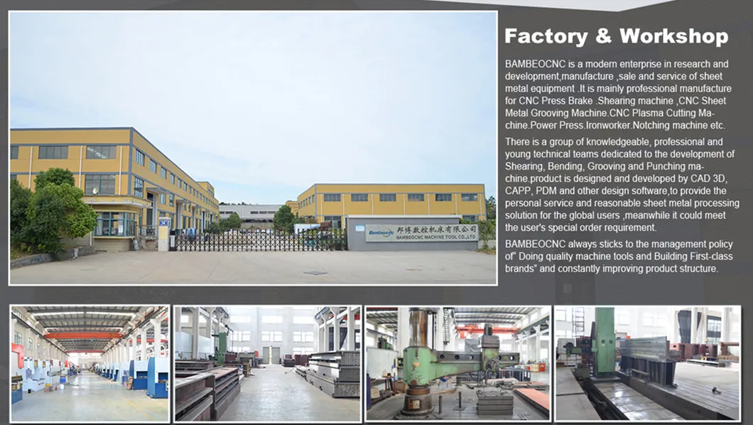 High Performane Hydraulic Sheet Metal Notching Machine Angle Cutting Machine 6X250 mm