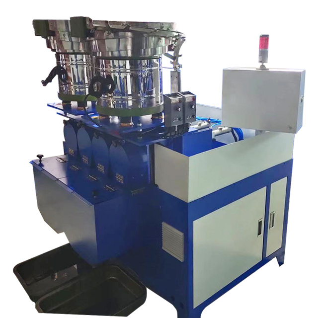 High Precision 11b DIN934 Hex Flange Nut Four-Axis Four Vibrating Tapping Equipment