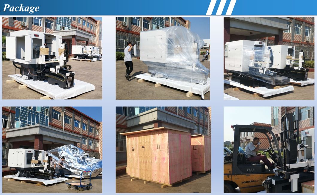 High Precision CNC Circular Saw Blade Sharpener Grinding Machine