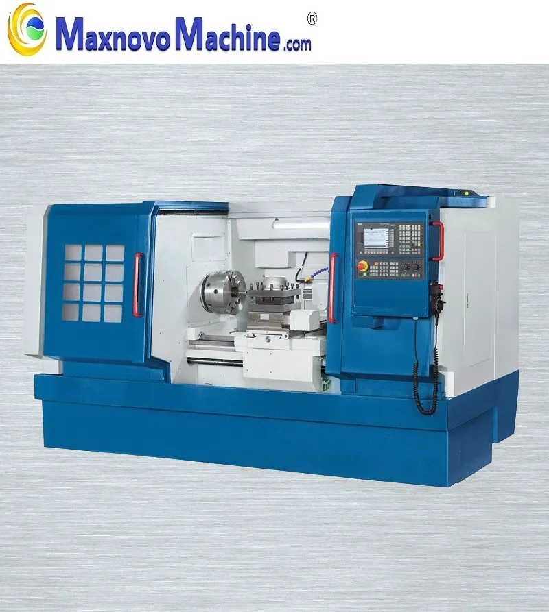 High Precision CNC Turning Lathe Machine with Siemens Control (DL-CNC500X1500)