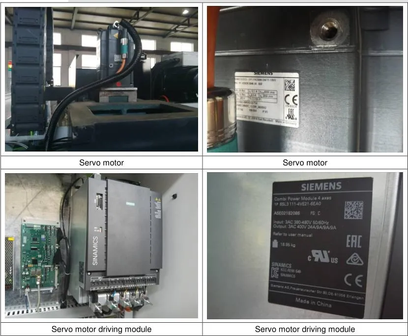 High Precision CNC Vertical Milling Machining Center