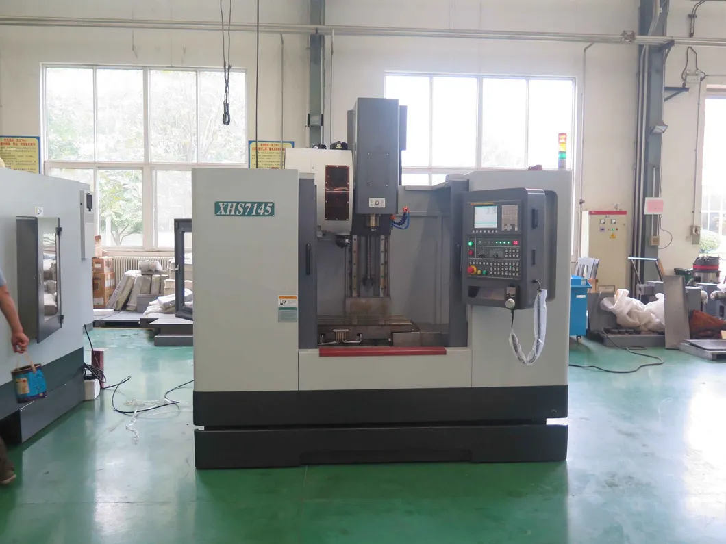 High Precision CNC Vertical Milling Machining Center