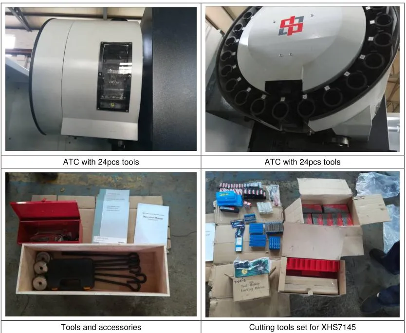 High Precision CNC Vertical Milling Machining Center