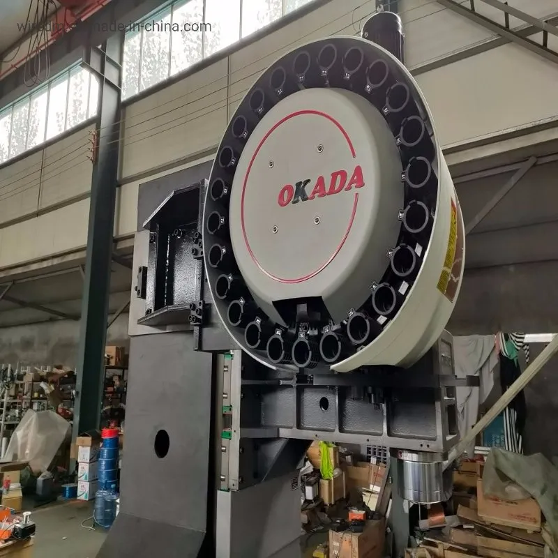 High Precision CNC Vertical Milling Machining Center Vmc1160