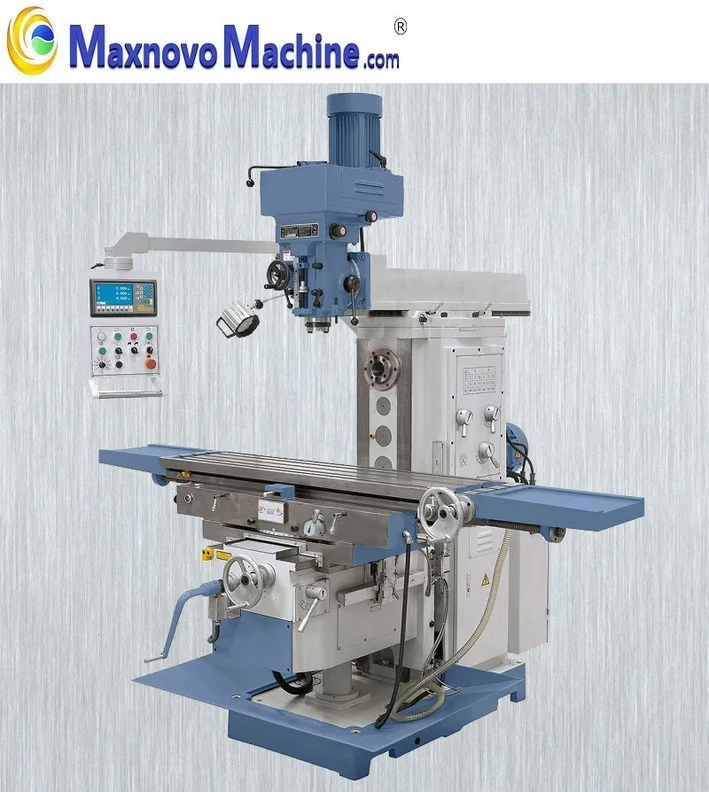 High Precision Universal Turret Milling Machine with Servo Motor (mm-VHF320S)