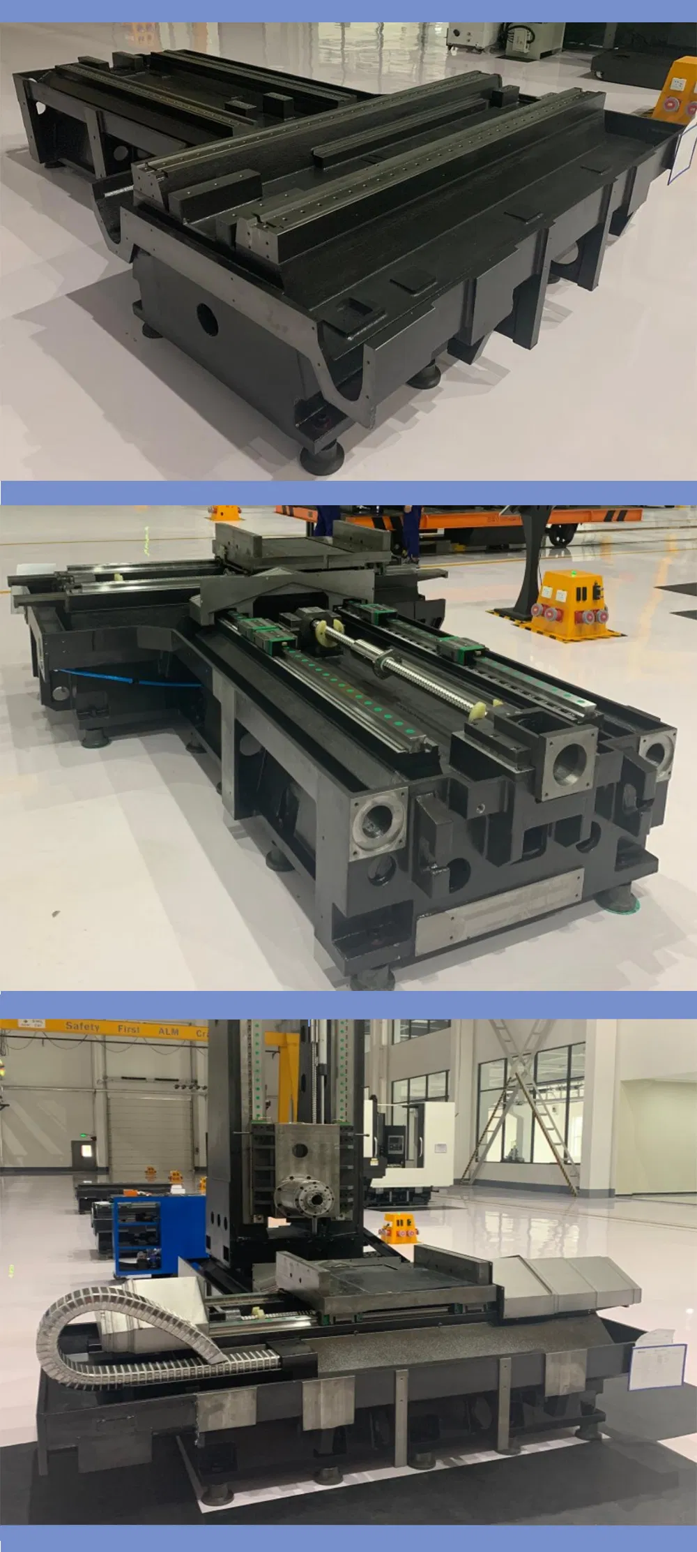 High Quality CNC Gantry Milling Machine/Machine Center Gantry Type Horizontal CNC Machining Center for Sale