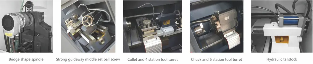 High Quality CNC Metal Lathe Machine, Precision Lathe (BL-CK6130/6132)