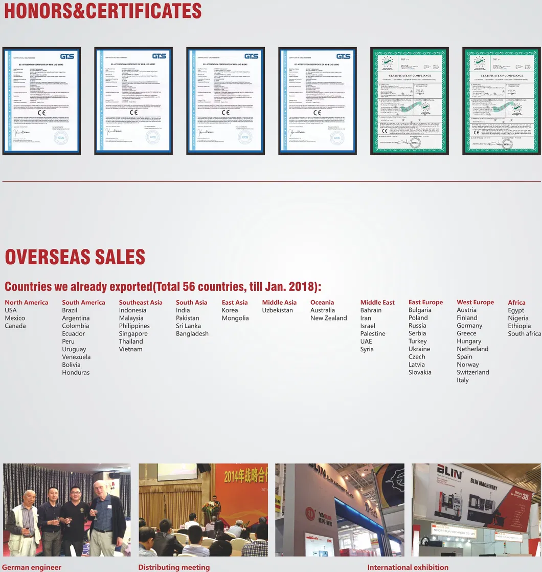 High Quality CNC Metal Lathe Machine, Precision Lathe (BL-CK6130/6132)