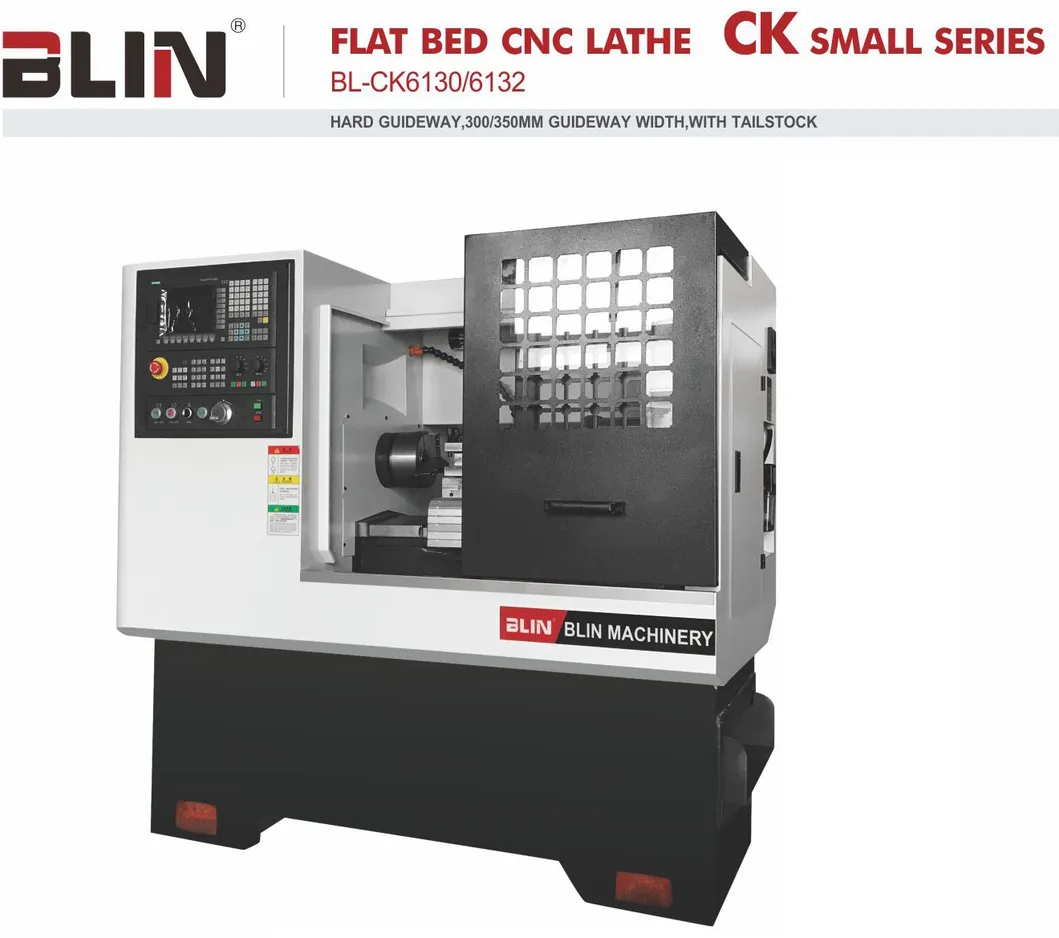 High Quality CNC Metal Lathe Machine, Precision Lathe (BL-CK6130/6132)
