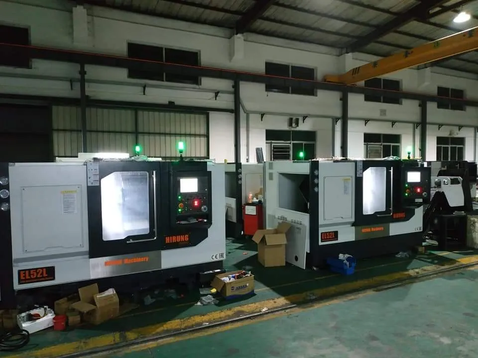 High Quality High Accuracy CNC Lathe Machine, CNC Turning Machine in China