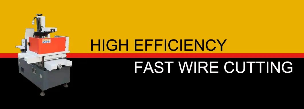 High Quality High Speed Wire Cut Wedm Machine for Metal Dk77100
