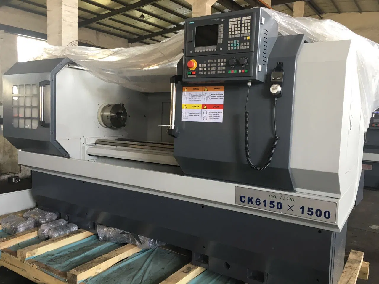 High Quality Metal CNC Lathe/CNC Metal Equipment