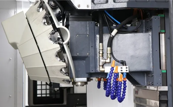 High Quality Precision Metal Efficiency Speed Rigidity Full Automatic Worktable Milling Machine