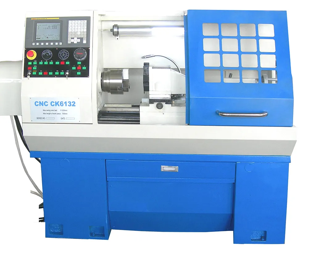 High Quality Precision Metal Electric CNC Lathe