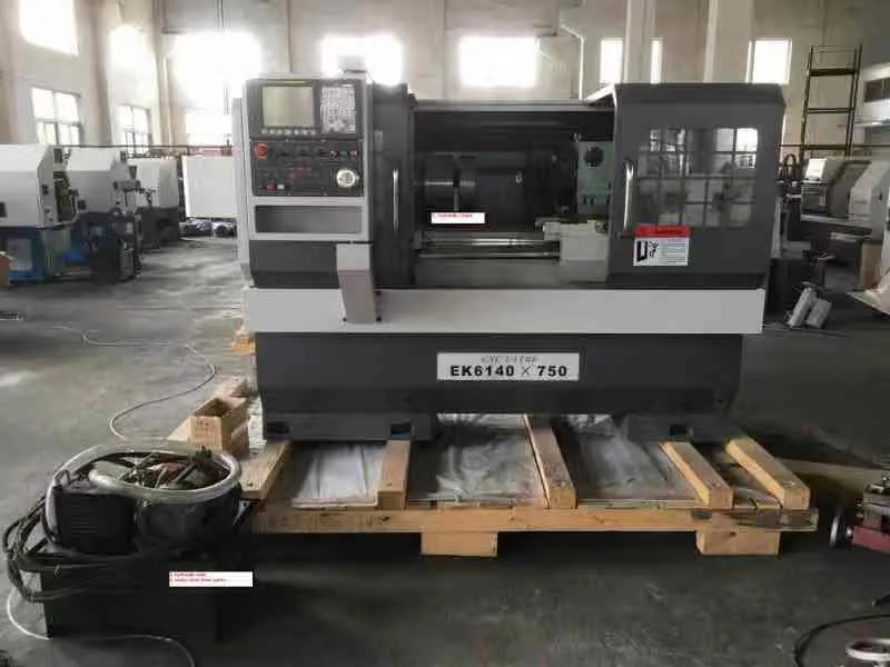 High Quality Precision Metal Electric CNC Lathe