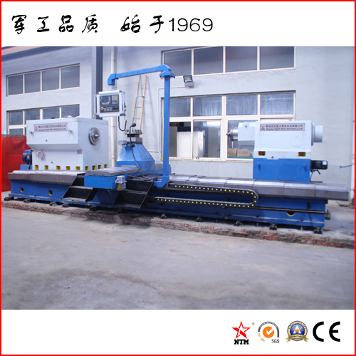 High Rigidity Horizontal Lathe for Machining Steel Roll (CG61100)