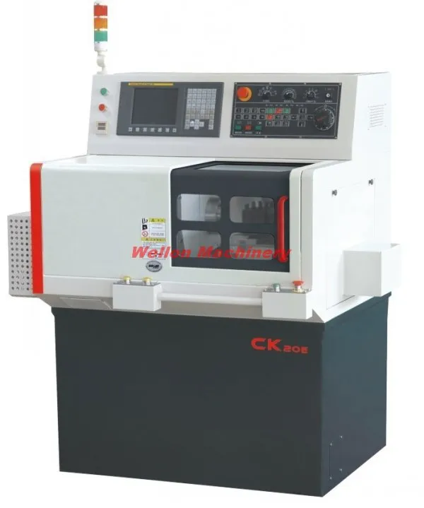 High Speed CNC Lathe Machine Tools (CK25 Turning Machine CNC)