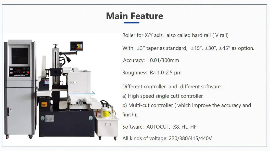High Speed EDM Wire Dk7780 Machine for Sale