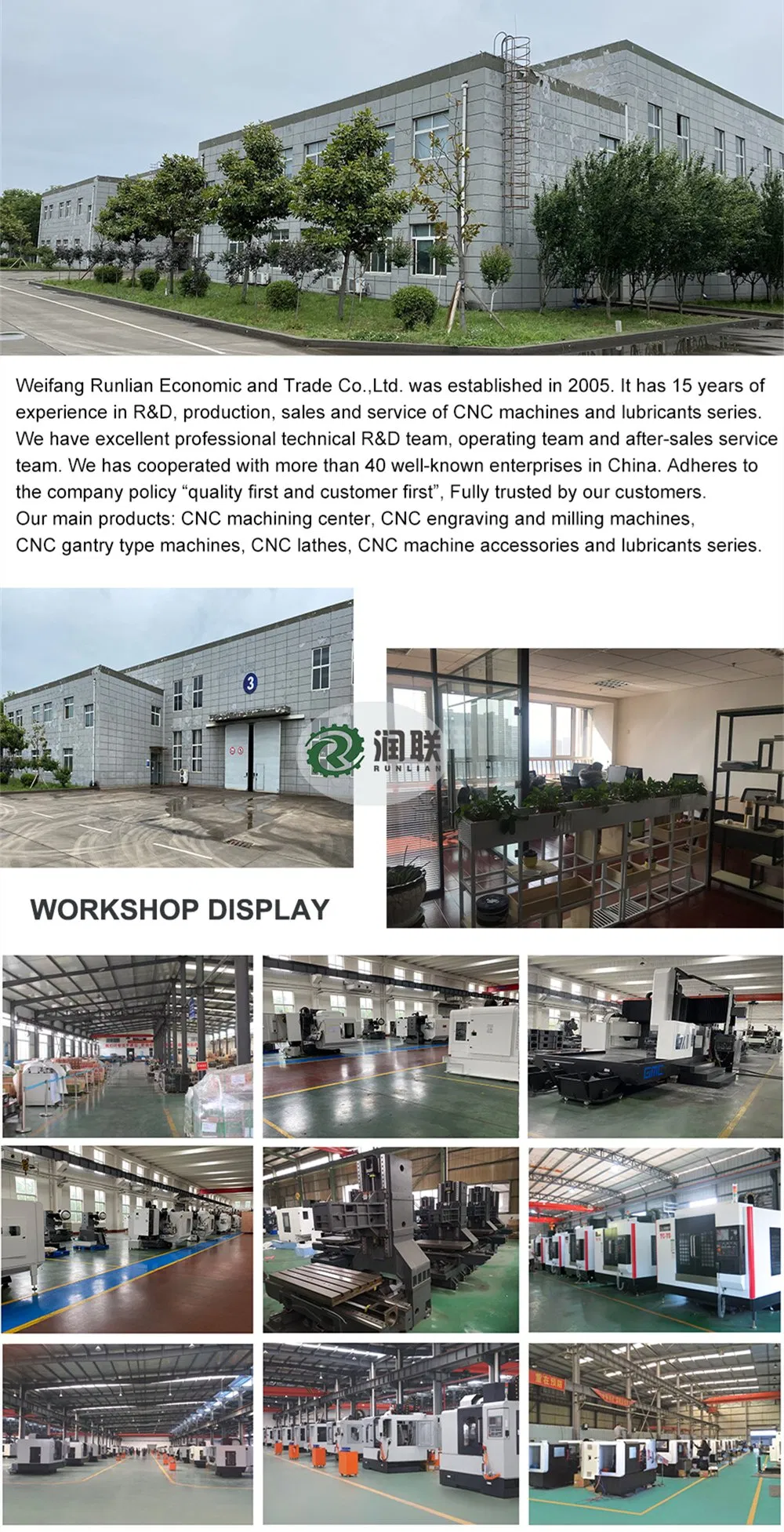 Hmc500 CNC Double Positions Horizontal Machining Center