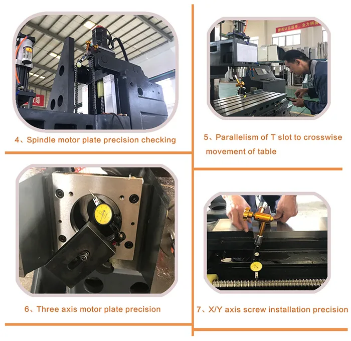Horizontal CNC Turning Center Lathe Machine for Metal Cutting