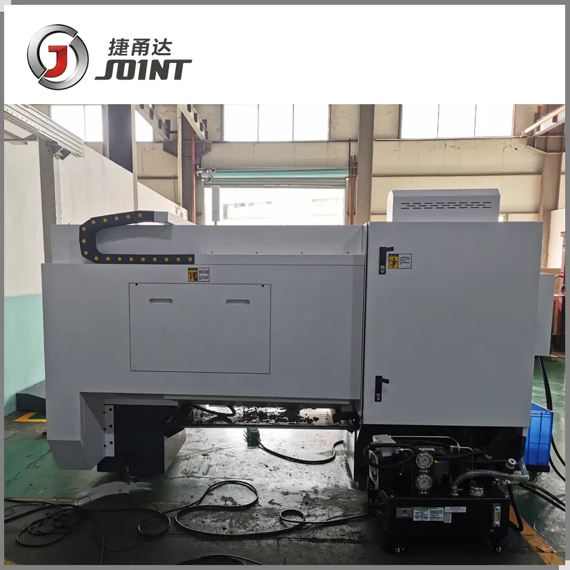 Horizontal CNC Turning Center Lathe Machine for Metal Cutting