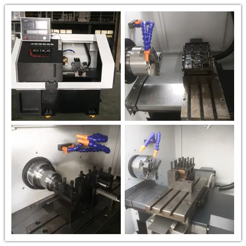 Hot Sale High Speed High Precision Mini Hobby CNC Lathe