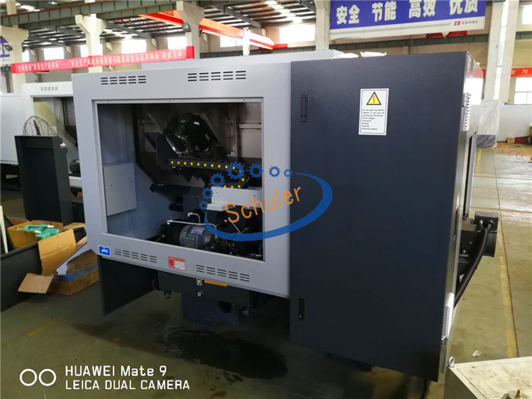 Hot Sale Small CNC Turning Center Slant Bed CNC Lathe Tck6336 (S)