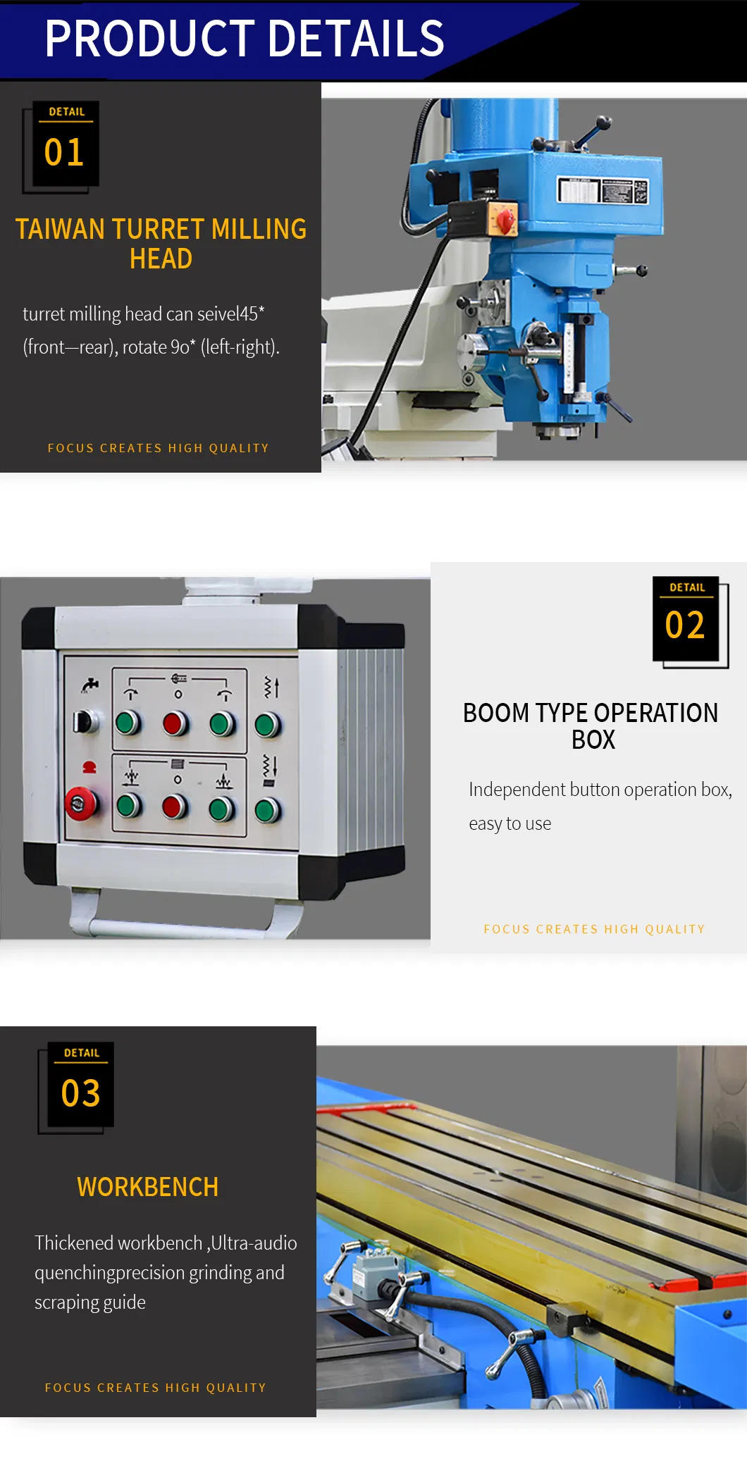 Hot Selling X6336 Cylinder Head Milling Machine Factory