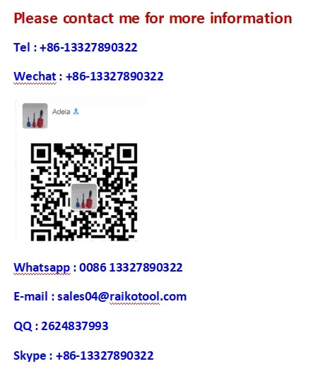 HRC60 Carbide 4f Corner Radius Milling Cutters for Stainless Steel